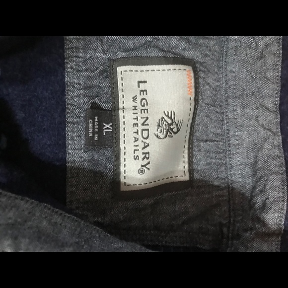 Legendary Whitetails flannel - Picture 7 of 8